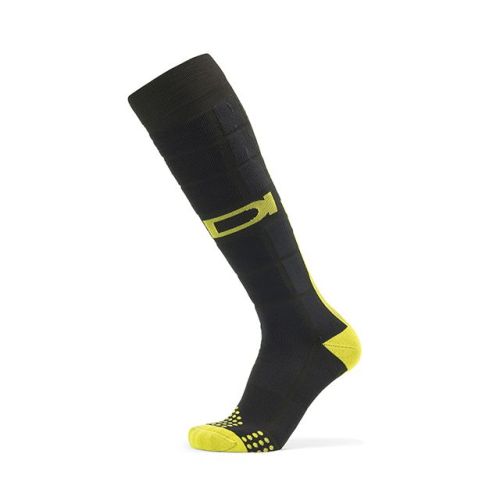 CHAUSSETTES WOOPS NOIR/JAUNE