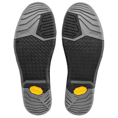 388-SEMELLES VIBRAM MX DOUBLE DENSITE GRIS/NOIR