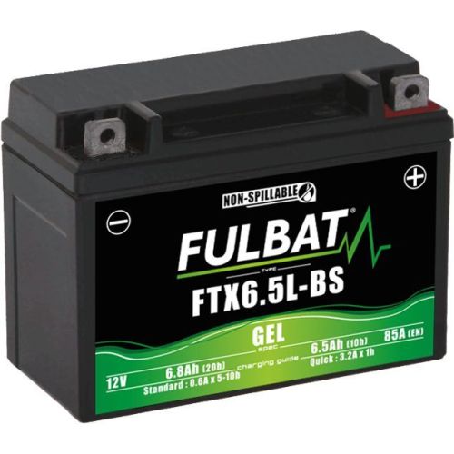 BATTERIE FULBAT FTX6,5L-BS GEL