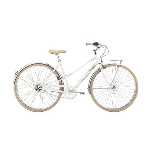 CREME CAFERACER LADY SOLO / PEARL WHITE 7V PEARL WHITE
