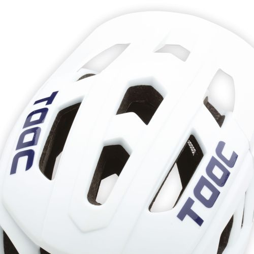 CASQUE TAAC CIMA BLANC/BLEU