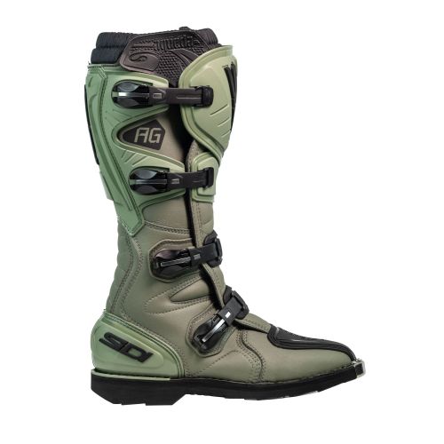 BOTTES SIDI AGUEDA MILITAIRE/NOIR