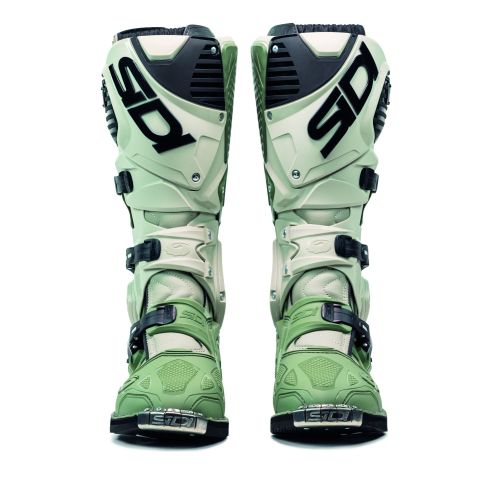 BOTTES SIDI CROSSFIRE 3 VERT MILITAIRE/SABLE