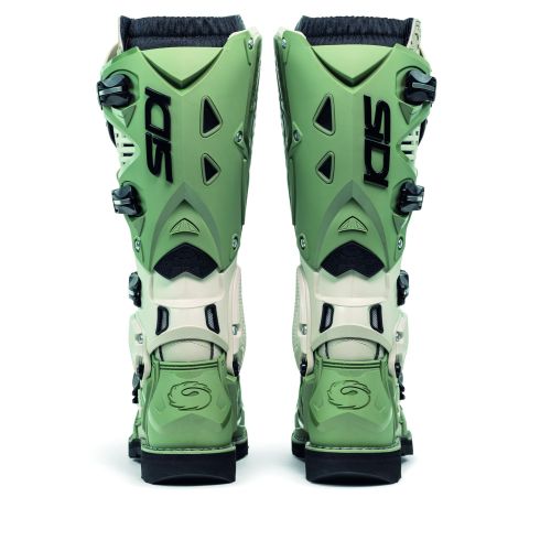 BOTTES SIDI CROSSFIRE 3 VERT MILITAIRE/SABLE