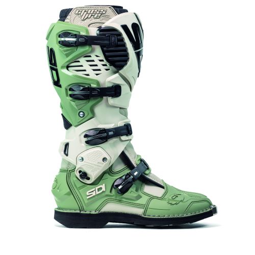 BOTTES SIDI CROSSFIRE 3 VERT MILITAIRE/SABLE