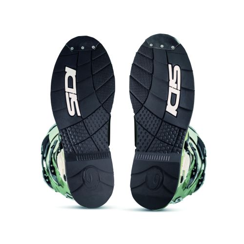 BOTTES SIDI CROSSFIRE 3 VERT MILITAIRE/SABLE