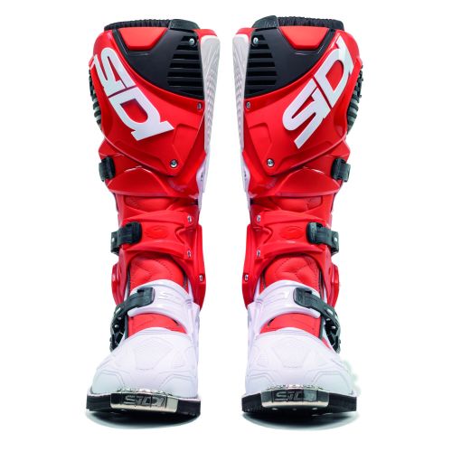 BOTTES SIDI CROSSFIRE 3 ROUGE/BLANC