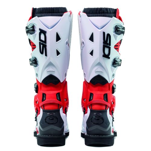 BOTTES SIDI CROSSFIRE 3 ROUGE/BLANC