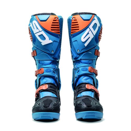 BOTTES SIDI CROSSFIRE 3 SRS BLEU PETROLE/BRONZE