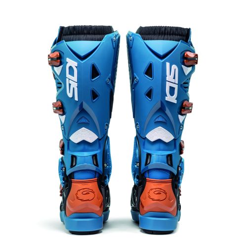 BOTTES SIDI CROSSFIRE 3 SRS BLEU PETROLE/BRONZE