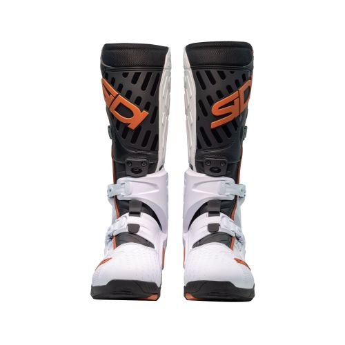 BOTTES SIDI CROSSAIR BLANC/NOIR/BRONZE