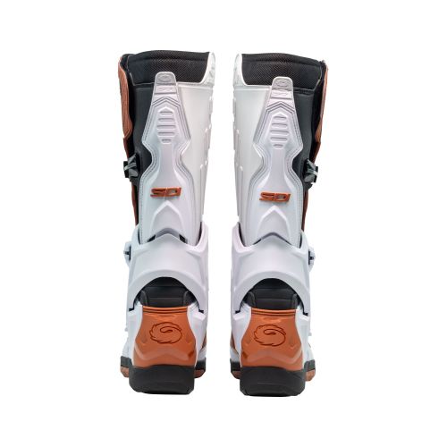 BOTTES SIDI CROSSAIR BLANC/NOIR/BRONZE