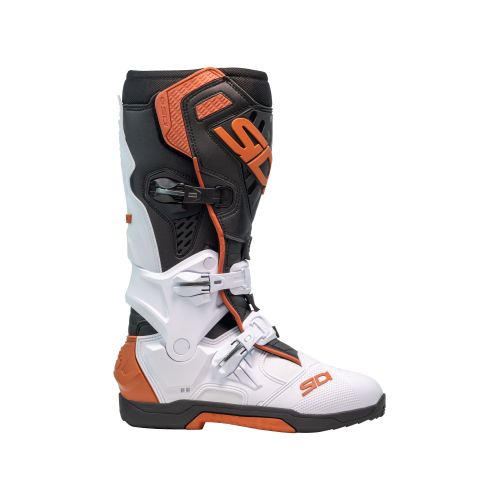 BOTTES SIDI CROSSAIR BLANC/NOIR/BRONZE