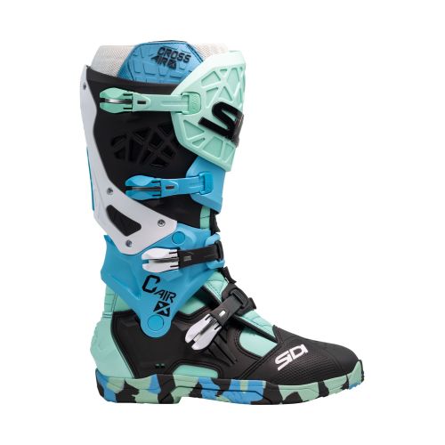 BOTTES SIDI CROSSAIR X MESSY/CYAN