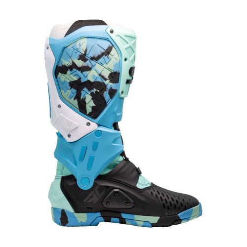 BOTTES SIDI CROSSAIR X MESSY/CYAN