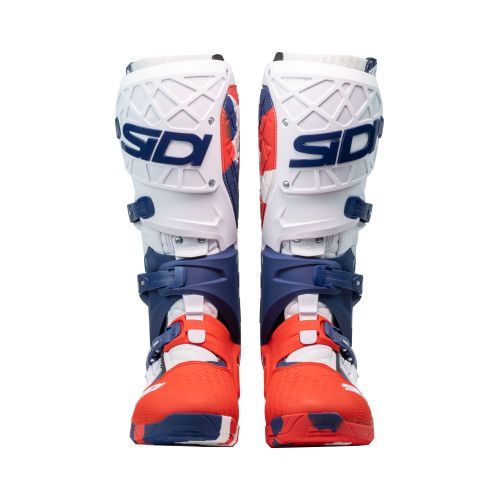 BOTTES SIDI CROSSAIR X NAVY/ROUGE