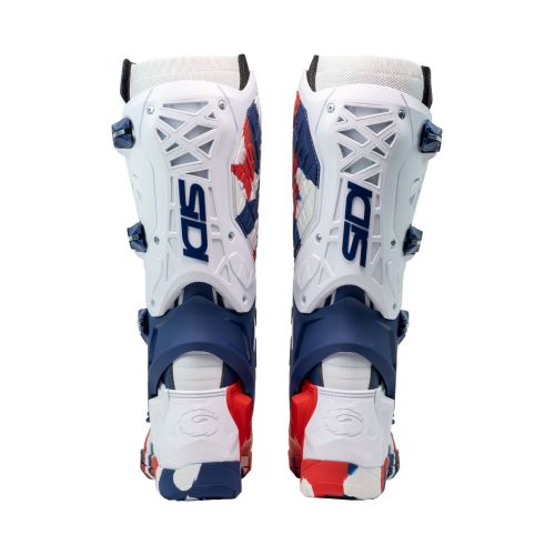 BOTTES SIDI CROSSAIR X NAVY/ROUGE