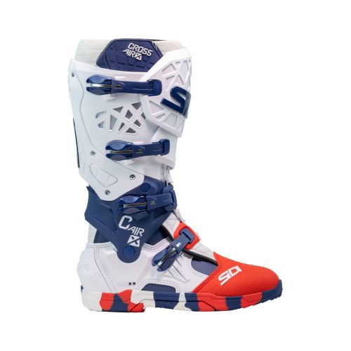 BOTTES SIDI CROSSAIR X NAVY/ROUGE