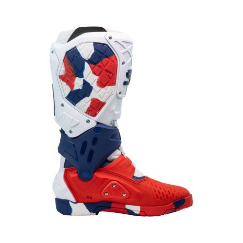 BOTTES SIDI CROSSAIR X NAVY/ROUGE