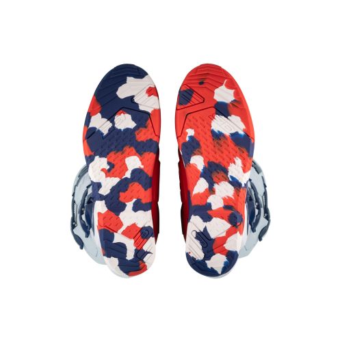 BOTTES SIDI CROSSAIR X NAVY/ROUGE