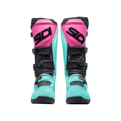 BOTTES SIDI X POWER SC MINT/NOIR/ROSE