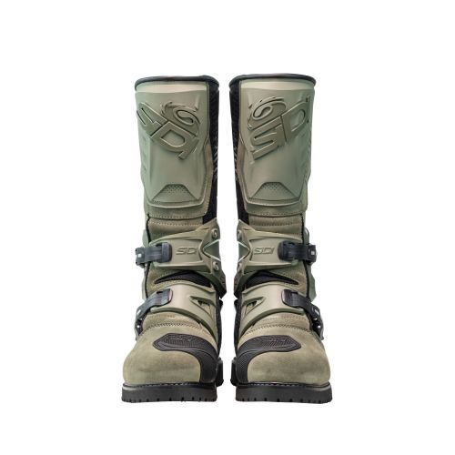 BOTTES SIDI ADVENTURE 2 GORE-TEX VERT MILITAIRE