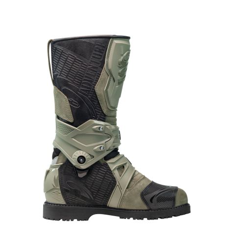 BOTTES SIDI ADVENTURE 2 GORE-TEX VERT MILITAIRE