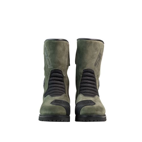 BOTTES SIDI GAVIA GORE-TEX ADVENTURE VERT MILITAIRE