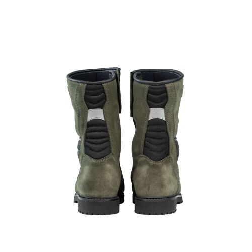 BOTTES SIDI GAVIA GORE-TEX ADVENTURE VERT MILITAIRE