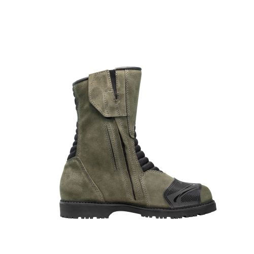 BOTTES SIDI GAVIA GORE-TEX ADVENTURE VERT MILITAIRE