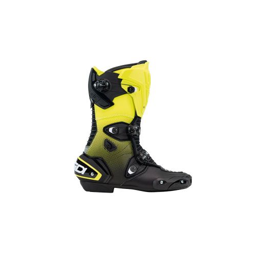 BOTTES SIDI MAG-1 NOIR/JAUNE