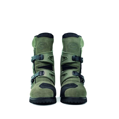 BOTTES SIDI MID ADVENTURE 2 GORE-TEX VERT MILITAIRE