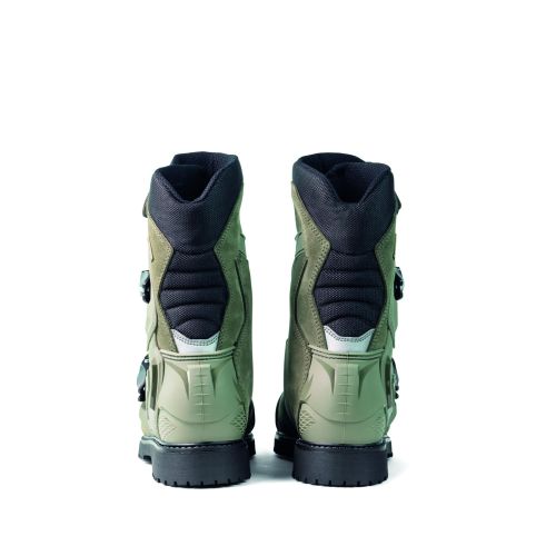 BOTTES SIDI MID ADVENTURE 2 GORE-TEX VERT MILITAIRE