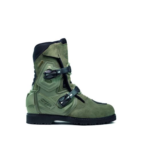 BOTTES SIDI MID ADVENTURE 2 GORE-TEX VERT MILITAIRE