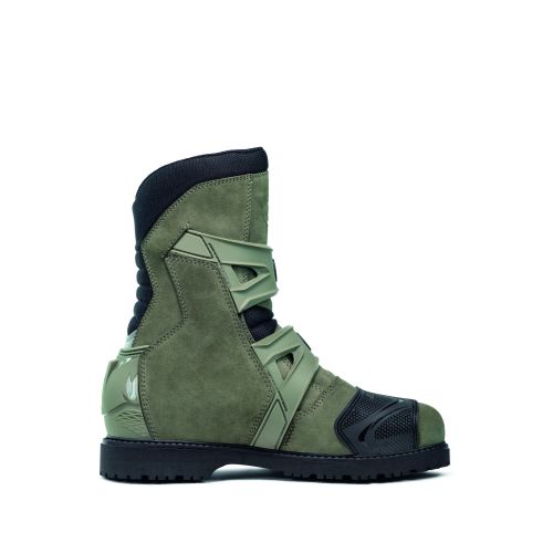 BOTTES SIDI MID ADVENTURE 2 GORE-TEX VERT MILITAIRE