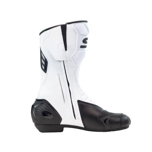 BOTTES SIDI PERFORMER GORE BLANC/NOIR