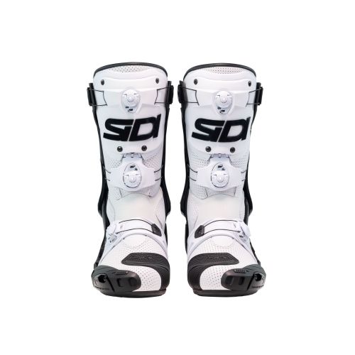 BOTTES SIDI REX AIR BLANC/NOIR