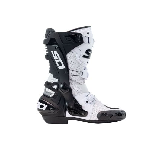 BOTTES SIDI REX AIR BLANC/NOIR