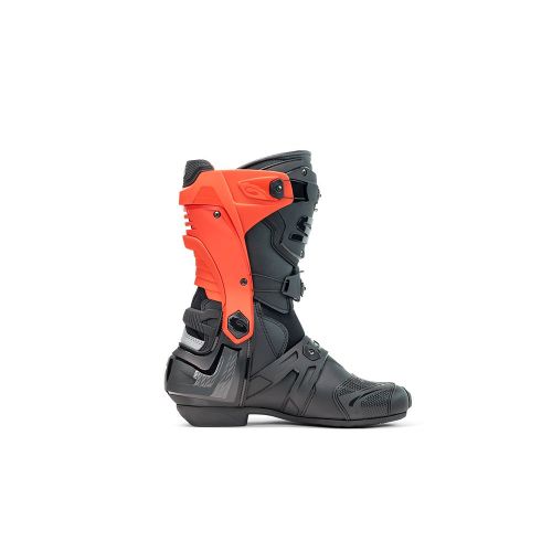 BOTTES SIDI REX NOIR/ROUGE