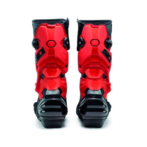 BOTTES SIDI VERTIGO 2 NOIR/ROUGE