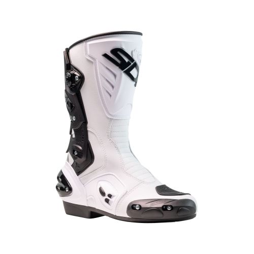 BOTTES SIDI VERTIGO 2 BLANC/NOIR