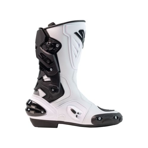 BOTTES SIDI VERTIGO 2 BLANC/NOIR