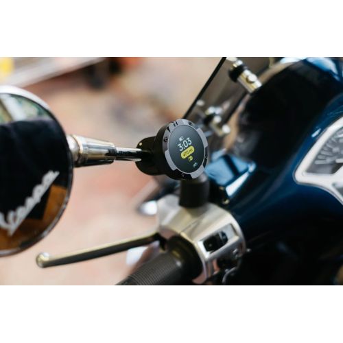 SUPPORT GPS BEELINE MOTO 2 - FIXATION A LA BARRE DU RETROVISEUR