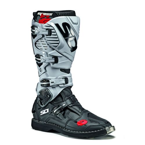 BOTTES SIDI CROSSFIRE 3 NOIR/CENDRE