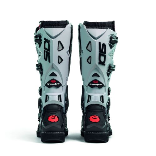 BOTTES SIDI CROSSFIRE 3 NOIR/CENDRE