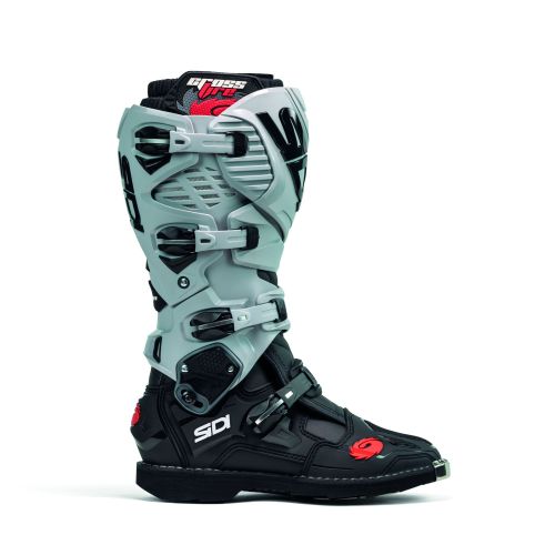 BOTTES SIDI CROSSFIRE 3 NOIR/CENDRE