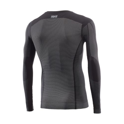 MAILLOT SIXS TS2 V2, BLACK CARBON