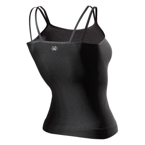 DEBARDEUR A BRETELLES FEMME SIXS FCXG, ALL BLACK