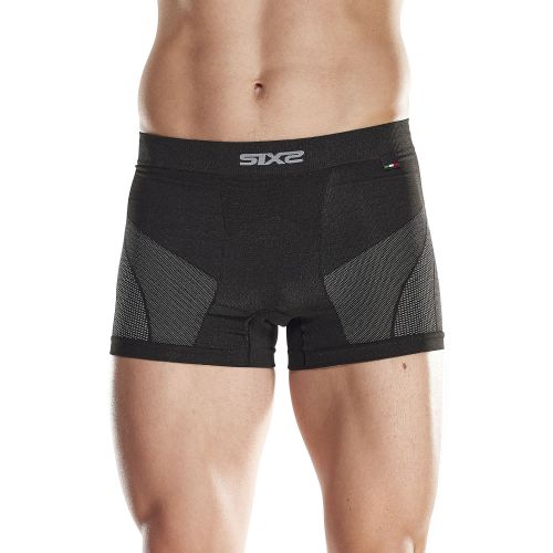 BOXER SIXS V2, BLACK CARBON