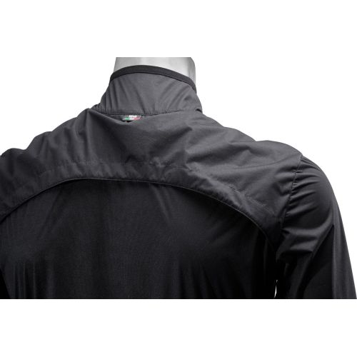 VESTE IMPERMEABLE SIXS RAIN JKT, BLACK